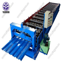 Automatic Trapezoid IBR Profile Roof Tile Making Machine